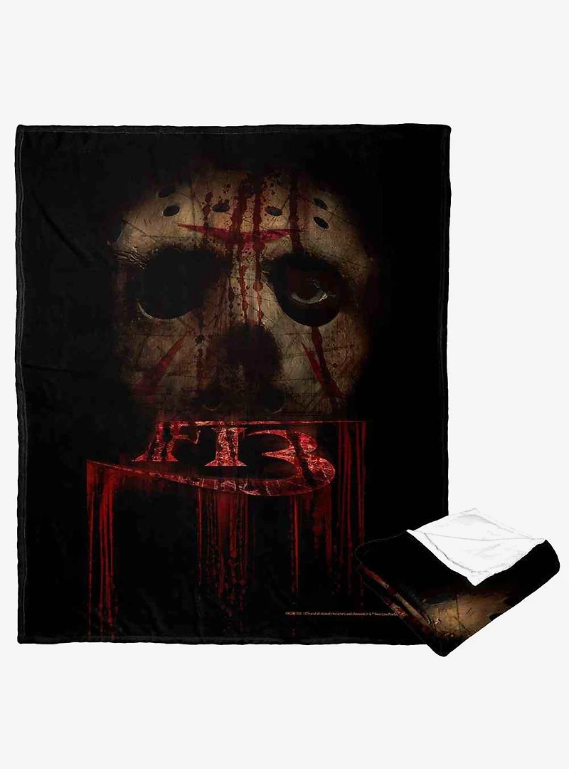 Friday the 13th The Thirteenth Silk Touch Throw Blanket