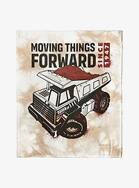 Tonka Moving Things Forward Silk Touch Throw Blanket