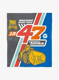 Tonka Building Minds Since Silk Touch Throw Blanket