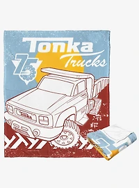 Tonka Trucks Silk Touch Throw Blanket