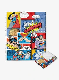 Superman Lois And Superman Silk Touch Throw Blanket