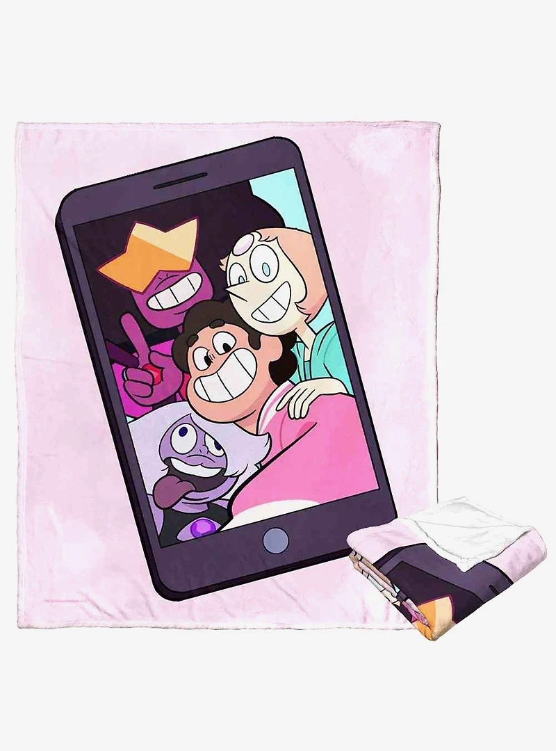 Steven Universe Family Forever Silk Touch Throw Blanket