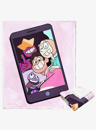 Steven Universe Family Forever Silk Touch Throw Blanket