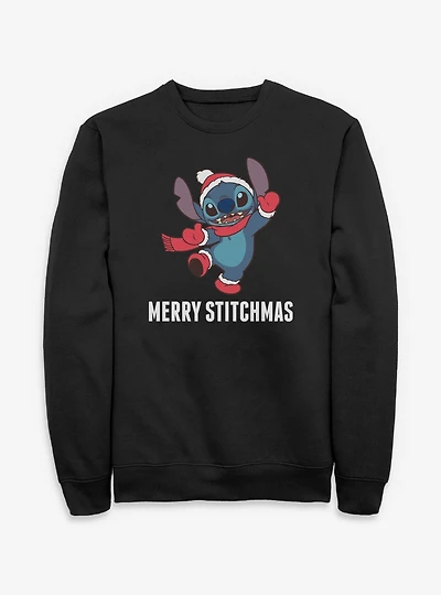 Disney Lilo & Stitch Merry Stitchmas Sweatshirt