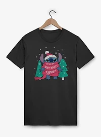 Disney Lilo & Stitch Who Wants Snow T-Shirt