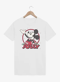 Disney Mickey Mouse Jolly Circle Icon T-Shirt