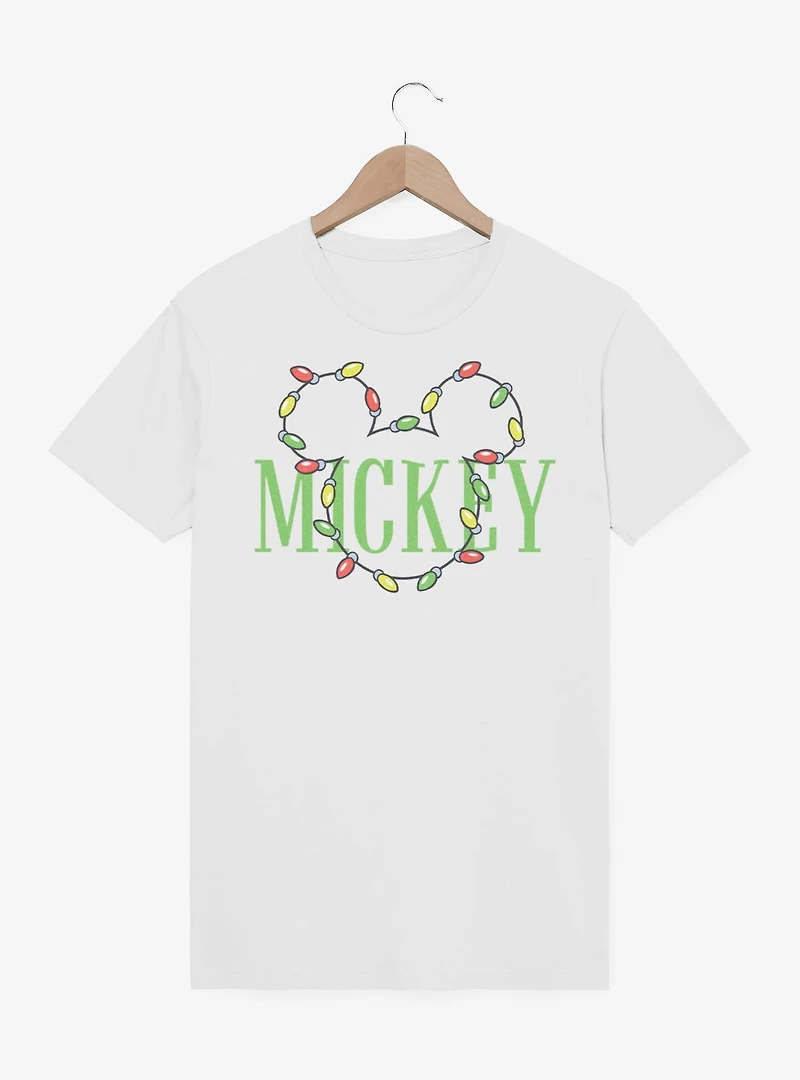 Disney Mickey Mouse Name Lights T-Shirt