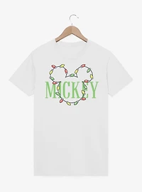 Disney Mickey Mouse Name Lights T-Shirt