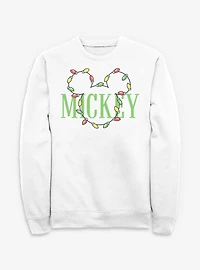 Disney Mickey Mouse Name Lights Sweatshirt