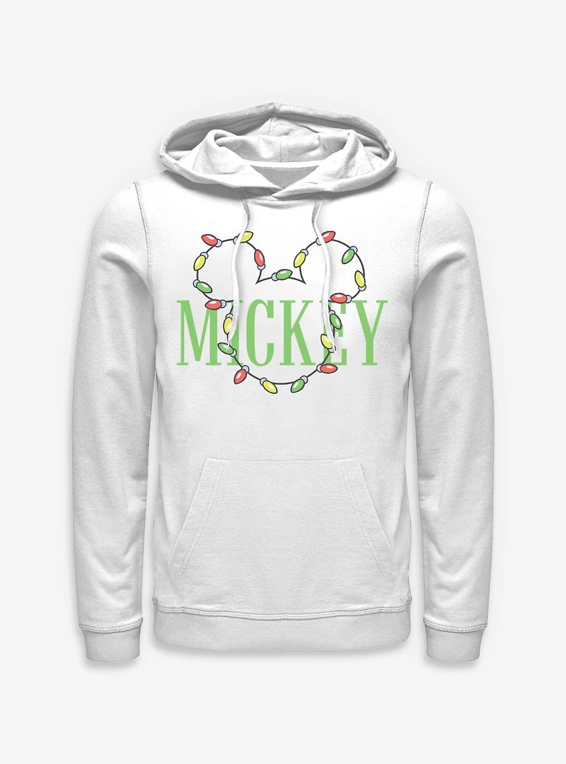 Disney Mickey Mouse Name Lights Hoodie