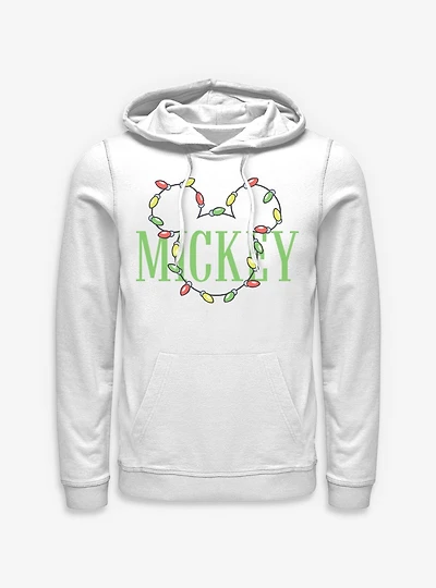 Disney Mickey Mouse Name Lights Hoodie