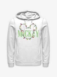 Disney Mickey Mouse Name Lights Hoodie