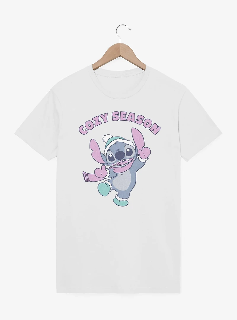 Disney Lilo & Stitch Cozy Season T-Shirt