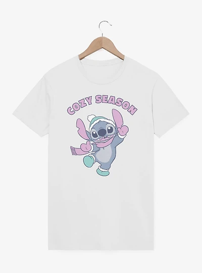 Disney Lilo & Stitch Cozy Season T-Shirt