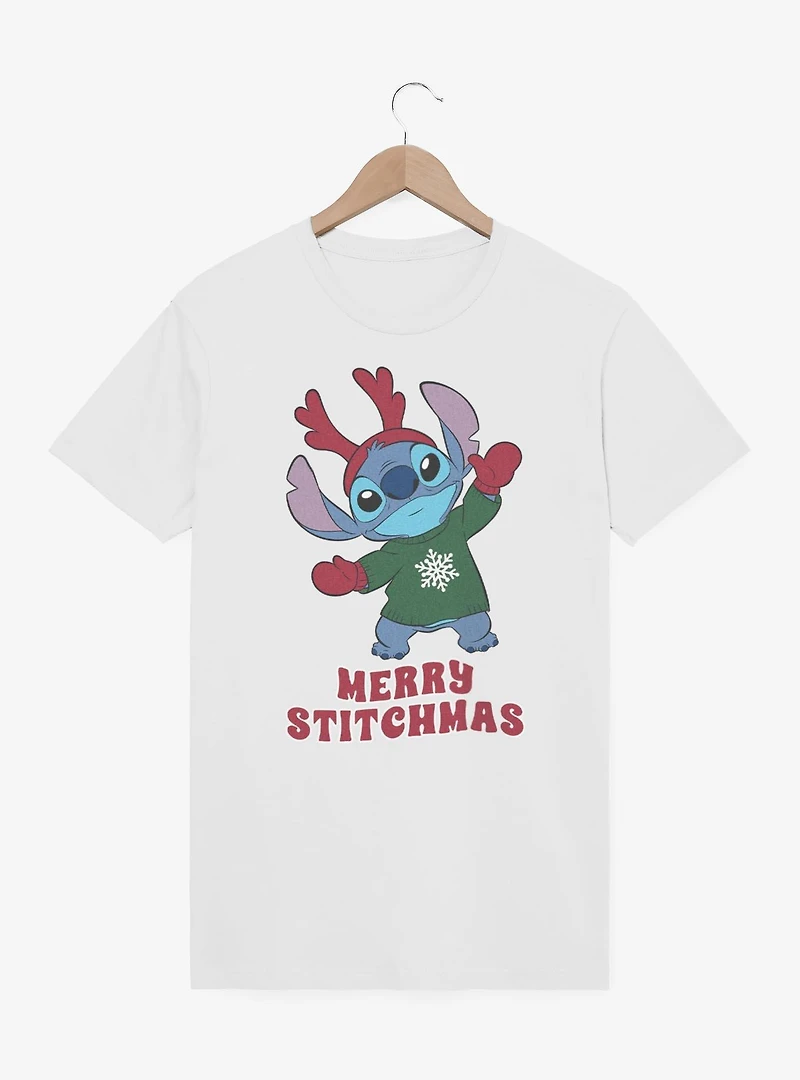 Disney Lilo & Stitch Merry Stitchmas To You T-Shirt