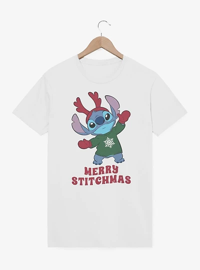 Disney Lilo & Stitch Merry Stitchmas To You T-Shirt