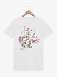 Disney Mickey Mouse & Friends Tangled Lights T-Shirt