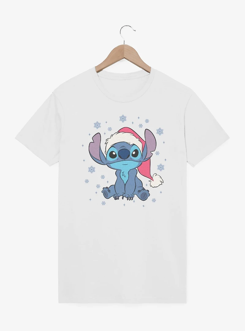 Disney Lilo & Stitch Snowflake T-Shirt