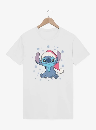 Disney Lilo & Stitch Snowflake T-Shirt