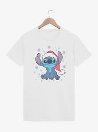 Disney Lilo & Stitch Snowflake T-Shirt