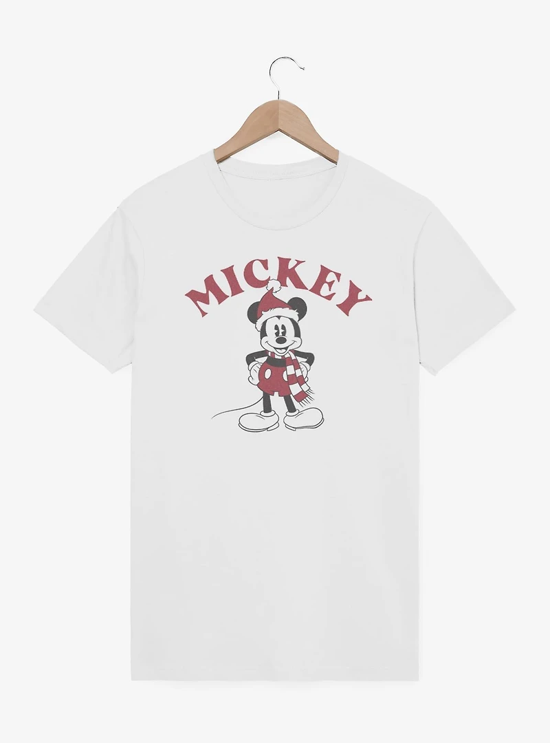 Disney Mickey Mouse Xmas Ready  T-Shirt