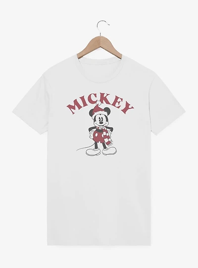 Disney Mickey Mouse Xmas Ready  T-Shirt