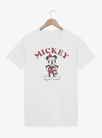Disney Mickey Mouse Xmas Ready  T-Shirt