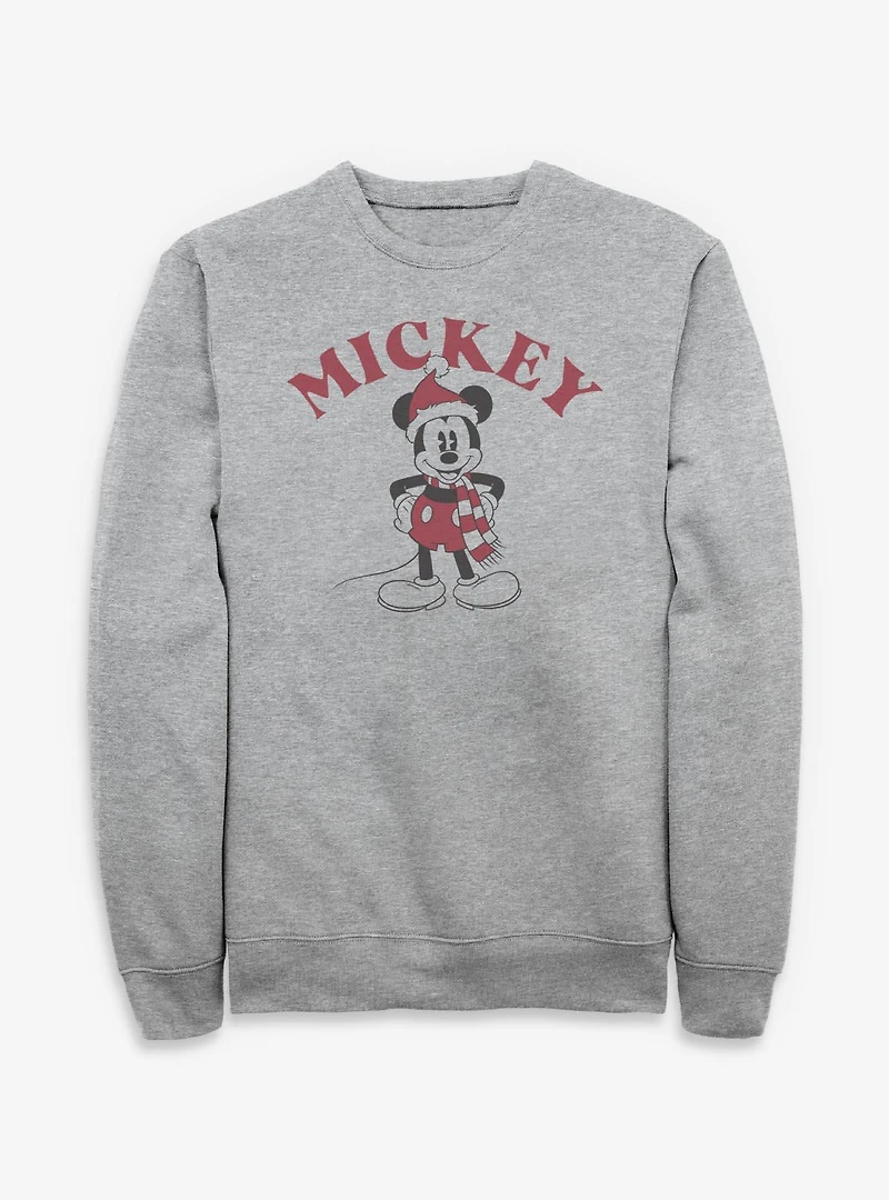 Disney Mickey Mouse Xmas Ready  Sweatshirt