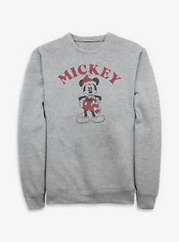 Disney Mickey Mouse Xmas Ready  Sweatshirt