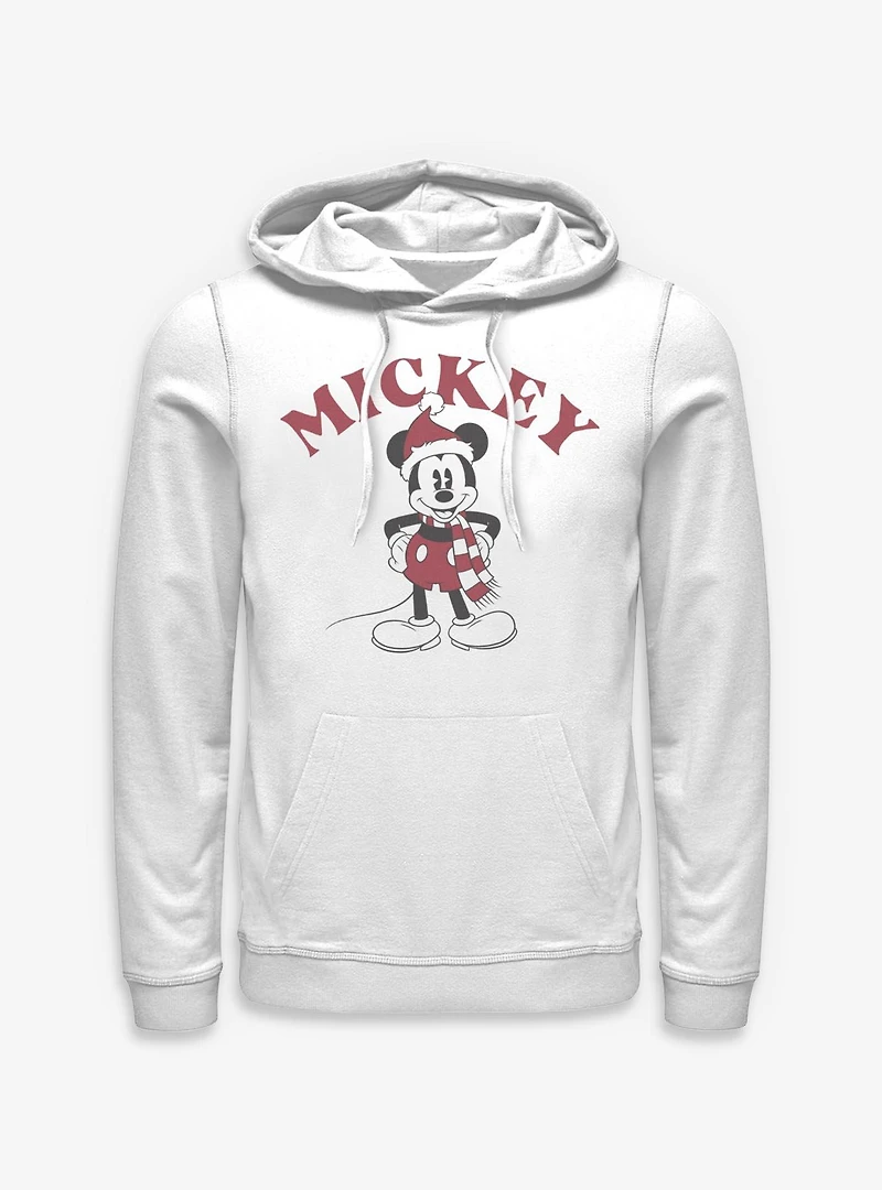 Disney Mickey Mouse Xmas Ready  Hoodie
