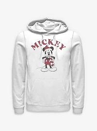 Disney Mickey Mouse Xmas Ready  Hoodie