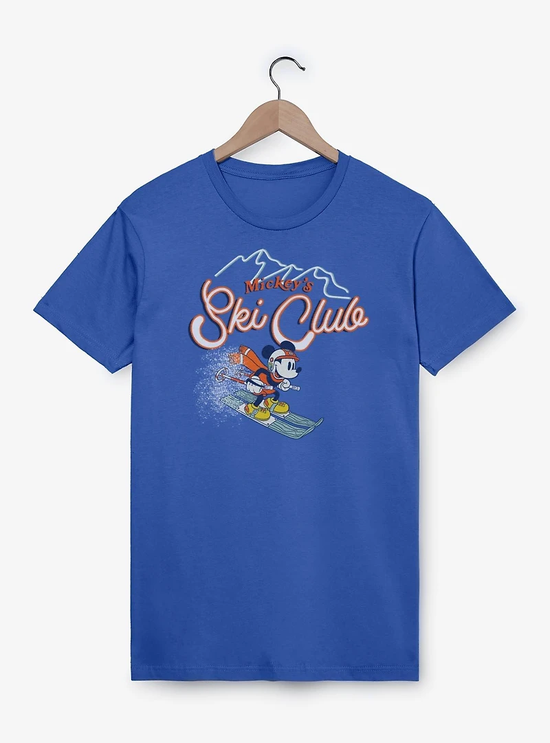Disney Mickey Mouse Mickey's Ski Club T-Shirt