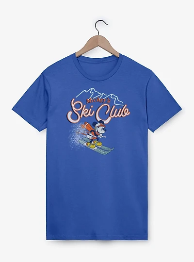Disney Mickey Mouse Mickey's Ski Club T-Shirt