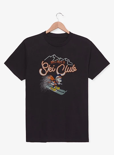Disney Mickey Mouse Mickey's Ski Club T-Shirt