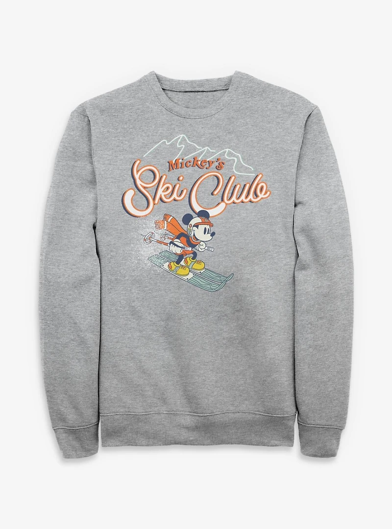 Disney Mickey Mouse Mickey's Ski Club Sweatshirt
