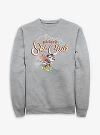 Disney Mickey Mouse Mickey's Ski Club Sweatshirt