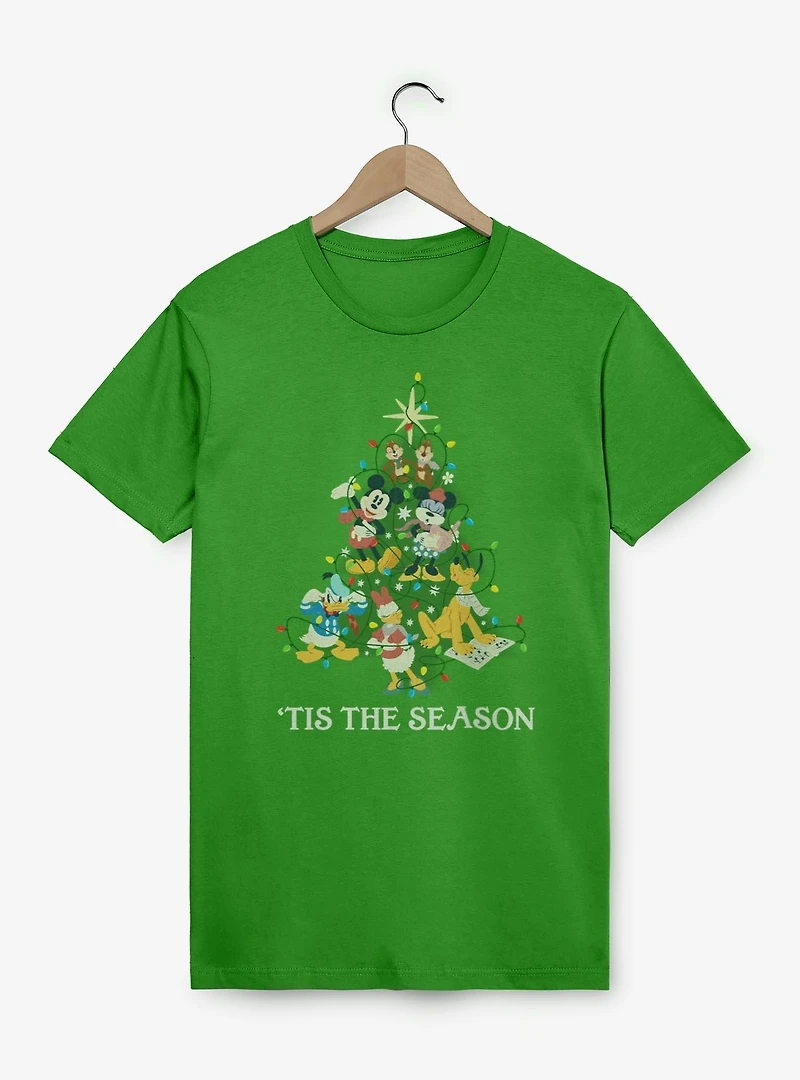Disney Mickey Mouse & Friends Tis The Season T-Shirt