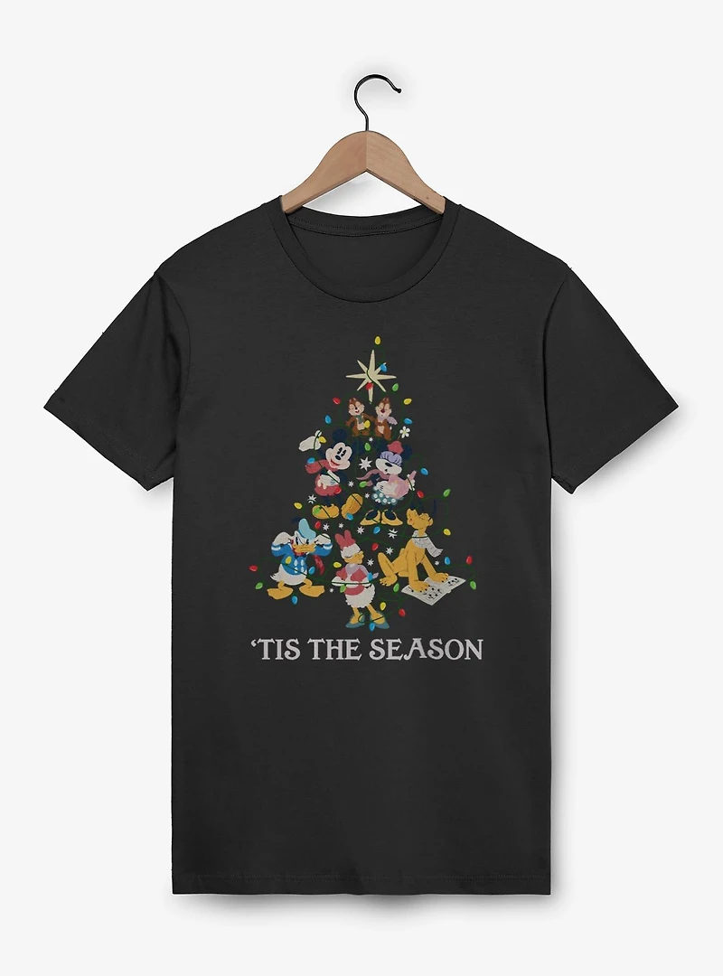 Disney Mickey Mouse & Friends Tis The Season T-Shirt