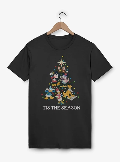 Disney Mickey Mouse & Friends Tis The Season T-Shirt