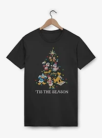 Disney Mickey Mouse & Friends Tis The Season T-Shirt