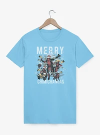 Marvel Deadpool Merry Chimichangas T-Shirt