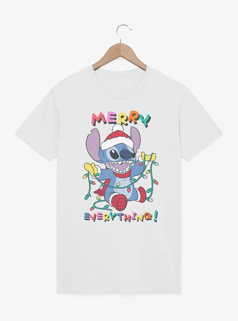 Disney Lilo & Stitch Merry Everything T-Shirt