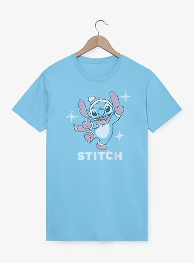 Disney Lilo & Stitch Ready For Winter T-Shirt