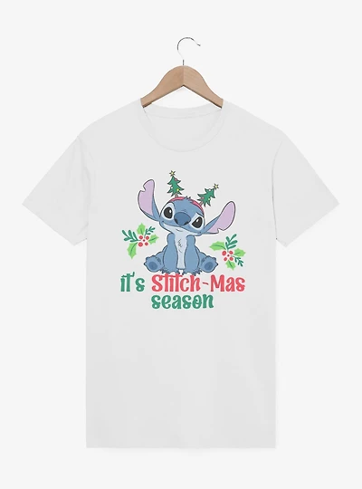 Disney Lilo & Stitch Stitch-Mas Season T-Shirt