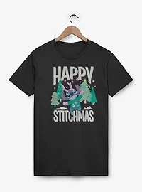 Disney Lilo & Stitch Happy Stitchmas T-Shirt
