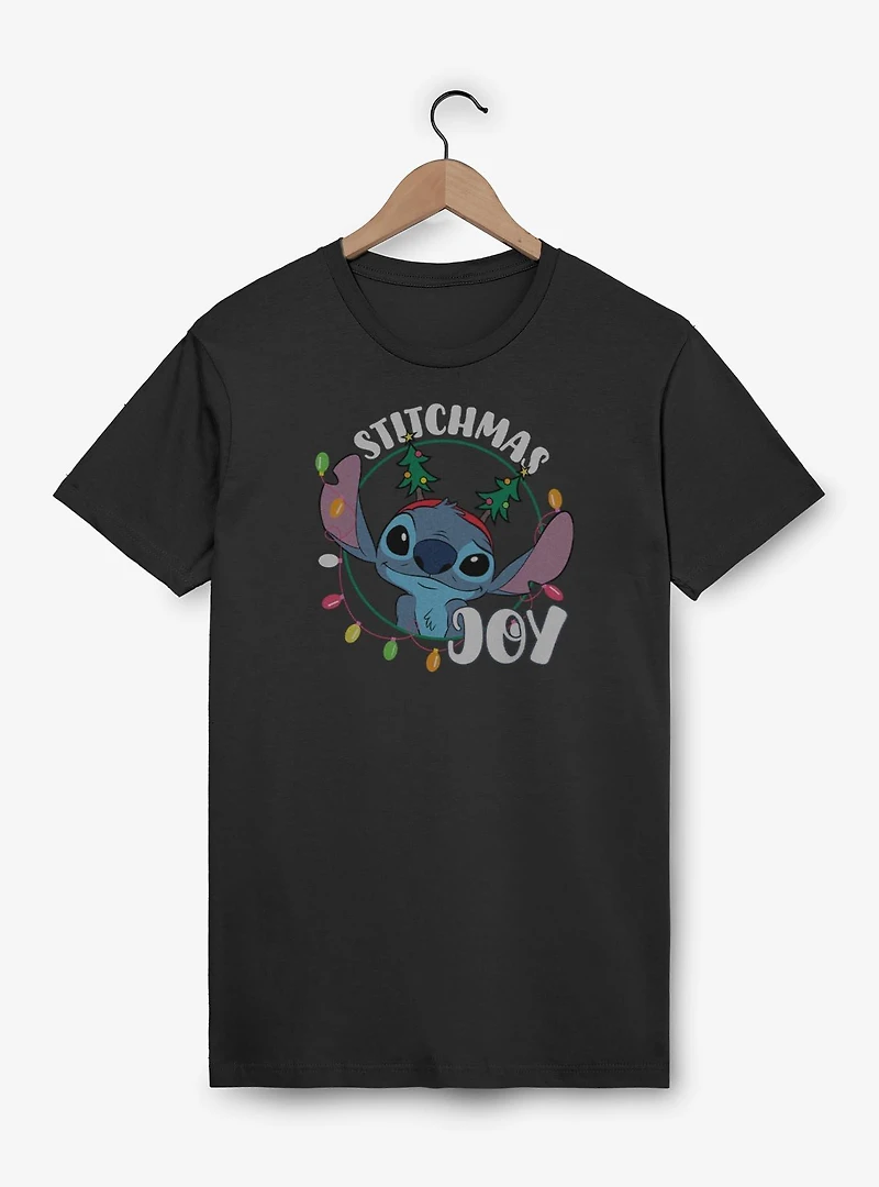 Disney Lilo & Stitch Stitchmas Joy T-Shirt