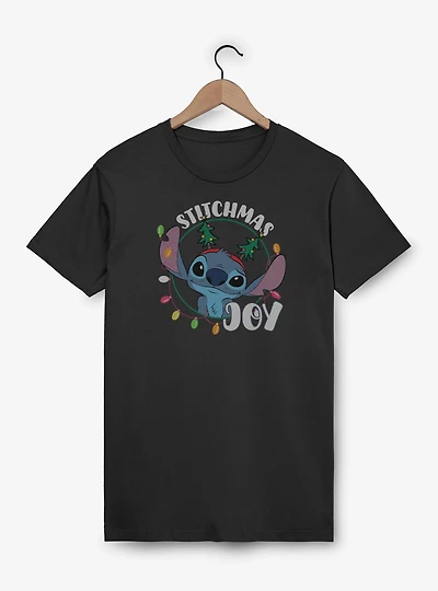 Disney Lilo & Stitch Stitchmas Joy T-Shirt