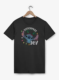 Disney Lilo & Stitch Stitchmas Joy T-Shirt