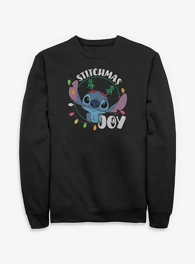 Disney Lilo & Stitch Stitchmas Joy Sweatshirt