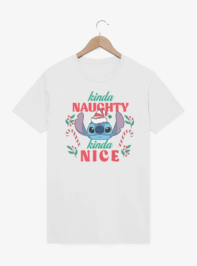 Disney Lilo & Stitch Kinda Naughty Nice T-Shirt